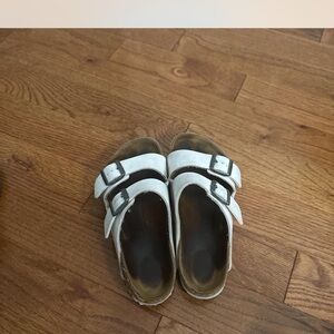 Birkenstock White Sandals for Women